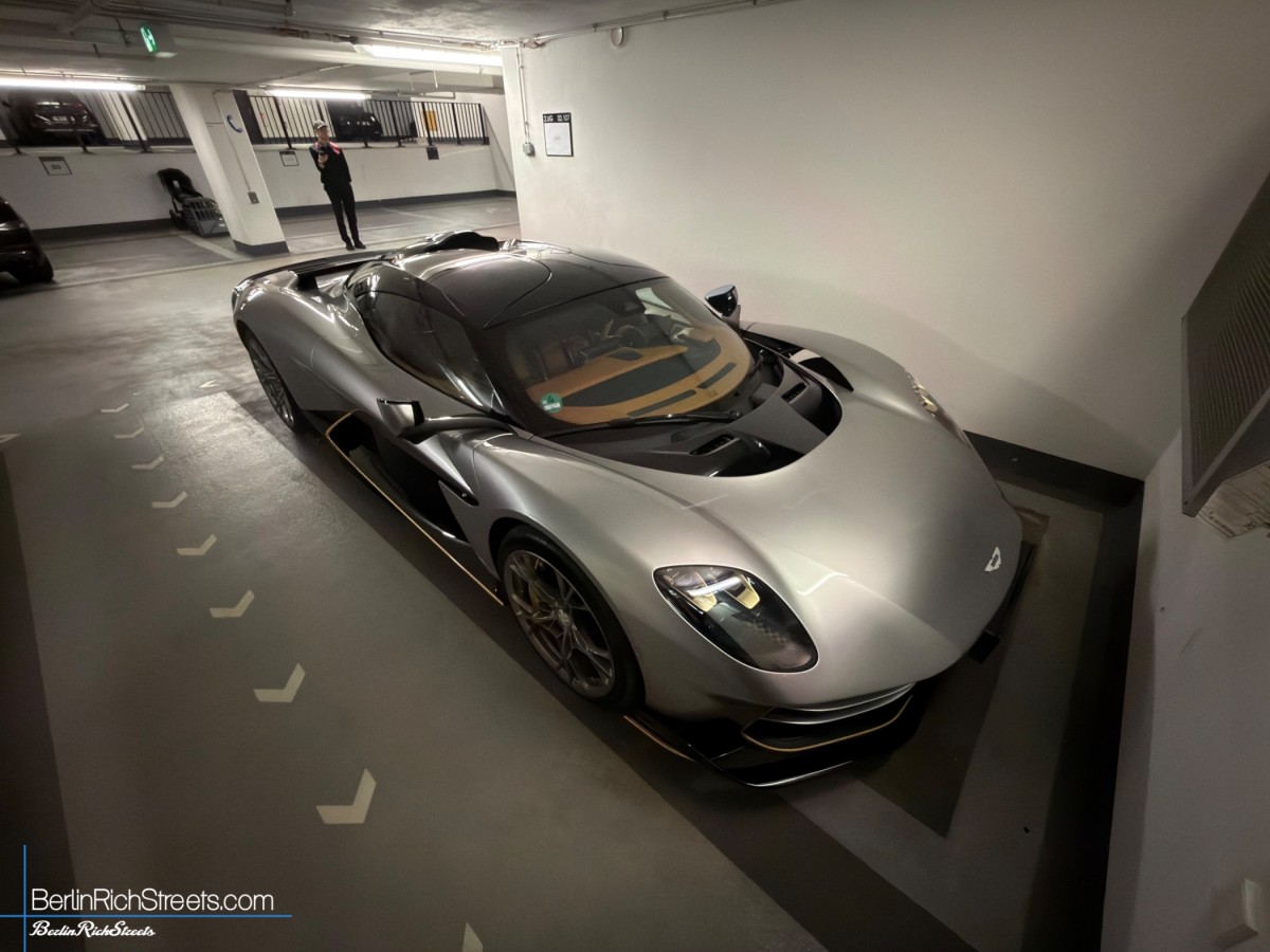 Aston Martin Valhalla spotted in Frankfurt am Main — BerlinRichStreets